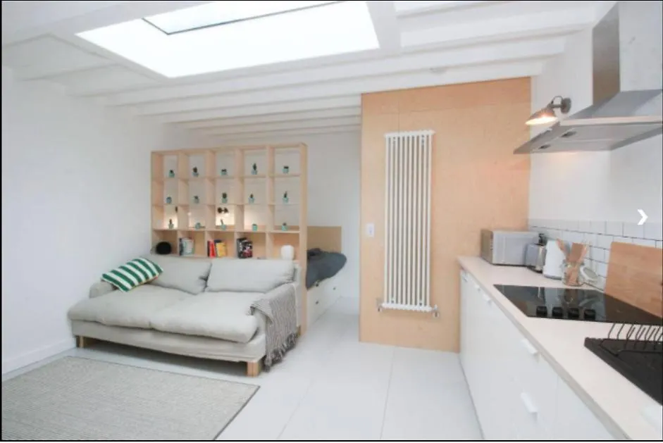 Spacious Studio Flat In Forest Gate London